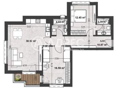 Verkauf - Wohnung in Witoscha,  Sovia