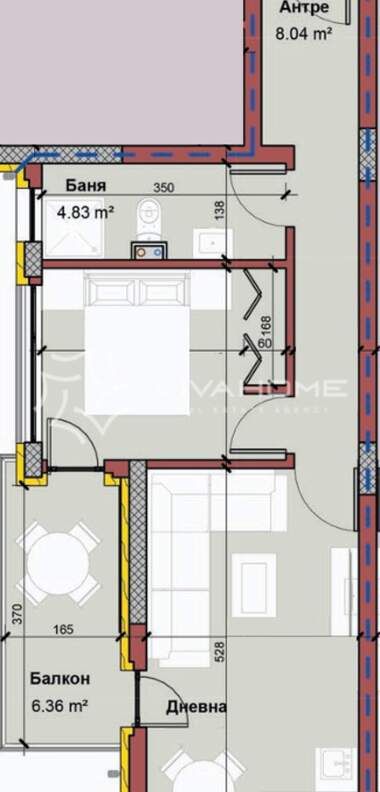 Vânzare - Apartament în Vinița,  Varna