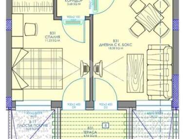 For sale - Apartment in Obelia 2,  Sofia