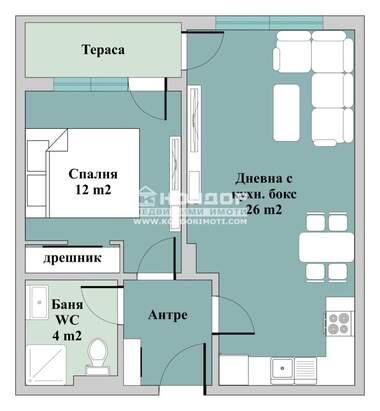 Продажба - Апартамент в Тракия,  Пловдив