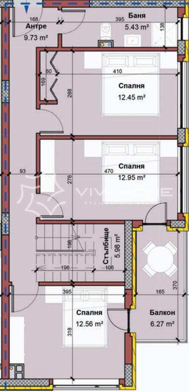 Продажба - Апартамент във Виница,  Варна