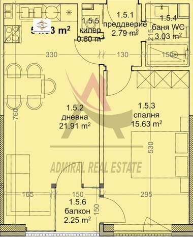 For sale - Apartment in Mladost 2,  Varna