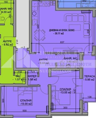 Satış - Apartman olarak Kiuçuk Parij,  Plovdiv