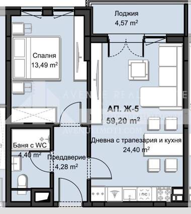 Продажба - Апартамент в Христо Смирненски,  Пловдив