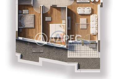 Vânzare - Apartament în Ovcea Kupel 2,  Sofia