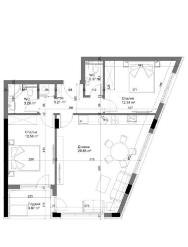 Продажа - Квартира в Аспарухово,  Варна