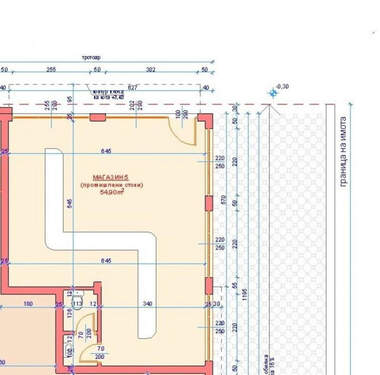 Ενοίκιο - Κατάστημα σε Колю Фичето,  Велико Търново