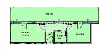 Vânzare - Apartament în Trakia,  Plovdiv