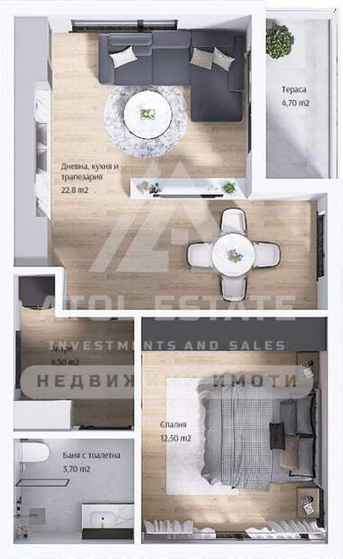 Verkauf - Wohnung in Kameniza 2,  Plowdiw