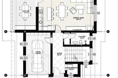 For sale - House in Ostromila,  Plovdiv