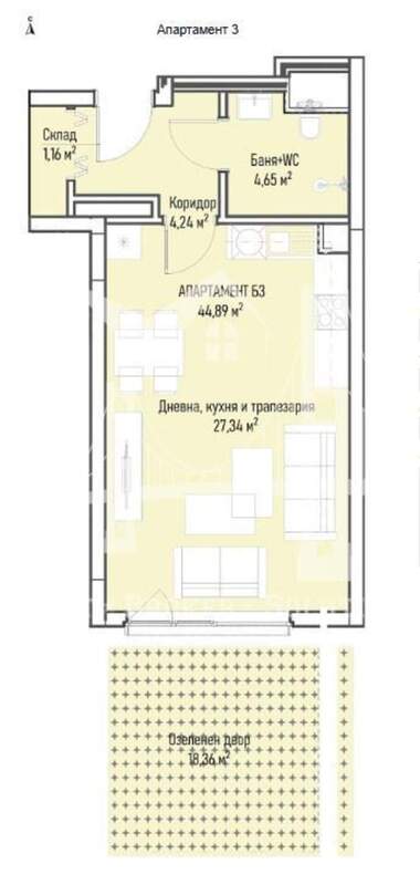 Verkauf - Wohnung in Mladost-4,  Sovia