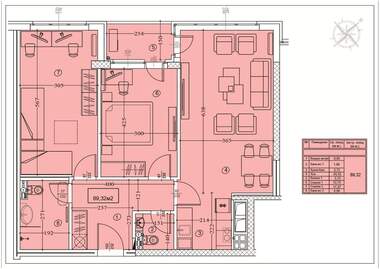 For sale - Apartment in Poligona,  Sofia