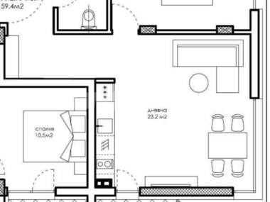 For sale - Apartment in Kaysieva gradina,  Varna