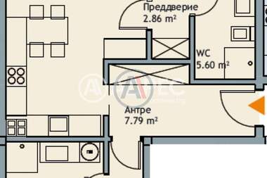 Vânzare - Apartament în k.k. Ceaîka,  Varna