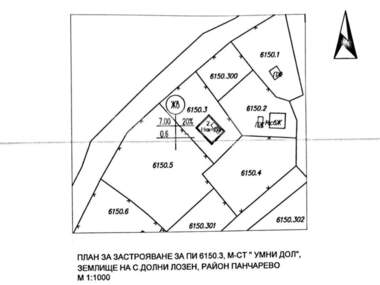 Продажа - Участок под строительство в Лозен,  София