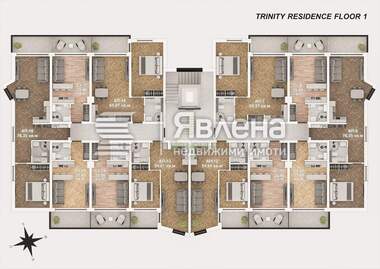 Продажба - Апартамент в Слънчев Бряг,  Бургас