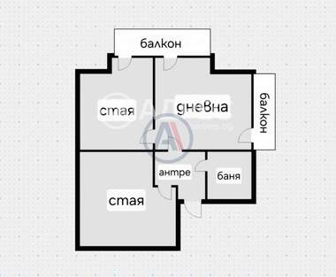 Verkauf - Wohnung in Drujba-1,  Sovia