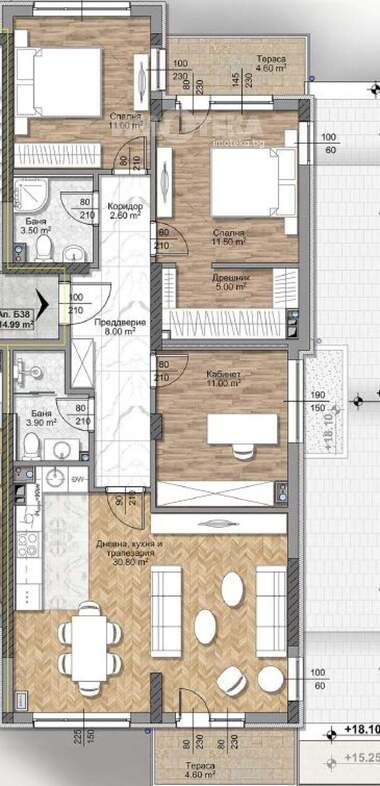 Vânzare - Apartament în Ovcea Kupel,  Sofia