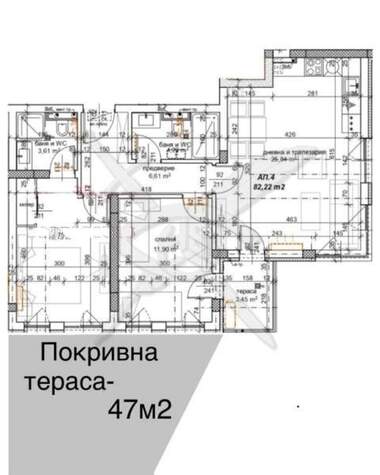 For sale - Apartment in Hristo Smirnenski,  Plovdiv