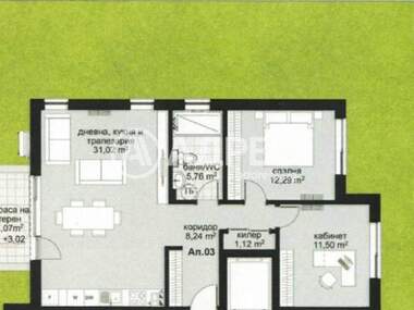 Satış - Apartman olarak Vinica,  Varna