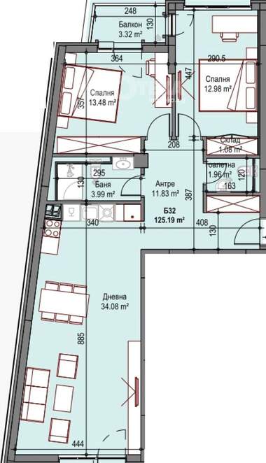 Verkauf - Wohnung in Suhata reka,  Sovia