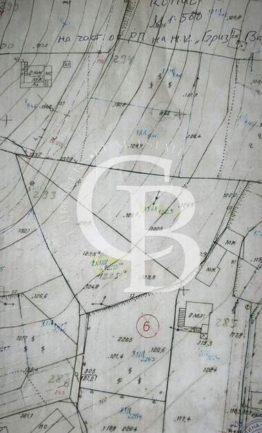 For sale - For Construction in Briz,  Varna