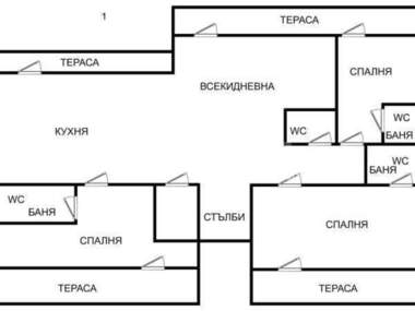 For sale - Apartment in Levski,  Varna
