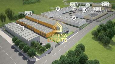 Наем - Склад в Божурище,  София Област