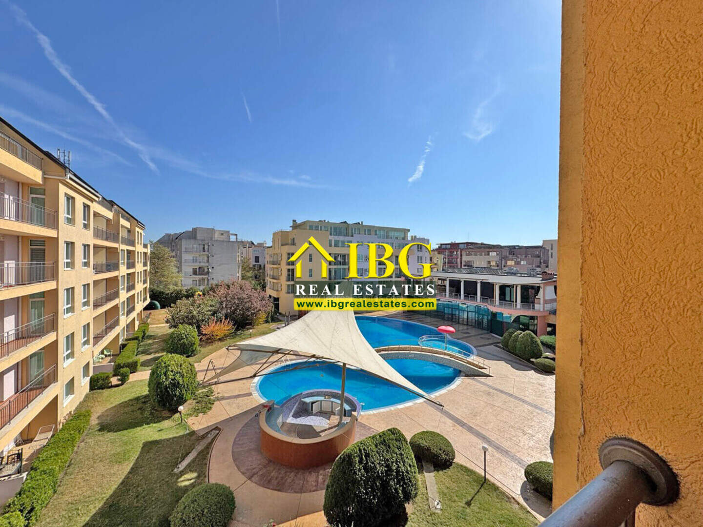 İki odalı Apartman olarak Sunny Beach, Burgas – fotoğraf 2