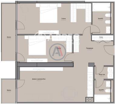 Vânzare - Apartament în Oboriștie,  Sofia