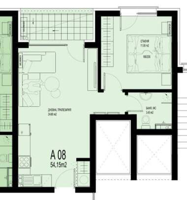 Verkauf - Wohnung in Hristo Smirnenski,  Plowdiw