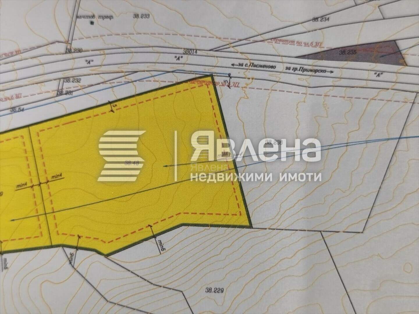 Парцел за строителство в Писменово, Бургас – снимка 4