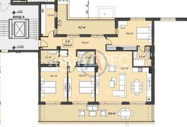 Vânzare - Apartament în Boiana,  Sofia