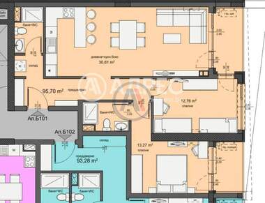 Vânzare - Apartament în Izgrev,  Burgas