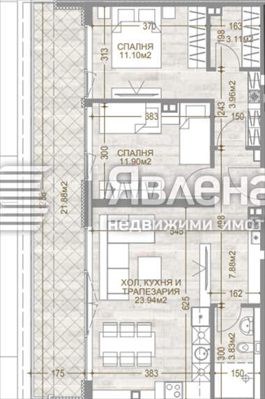 Продажба - Апартамент в Манастирски ливади-Изток,  София