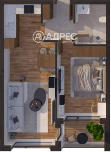 Satış - Apartman olarak Malinova Dolina,  Sofia