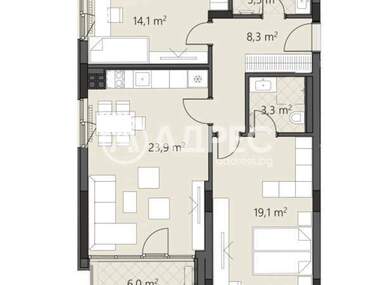 For sale - Apartment in Ovcha Kupel 2,  Sofia