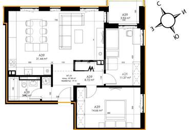 For sale - Apartment in Vazrajdane 2,  Varna
