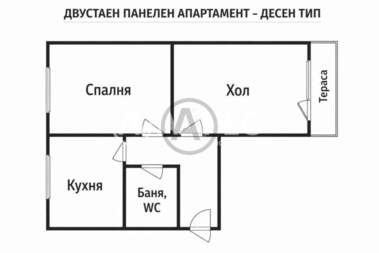 For sale - Apartment in Slaveykov,  Burgas