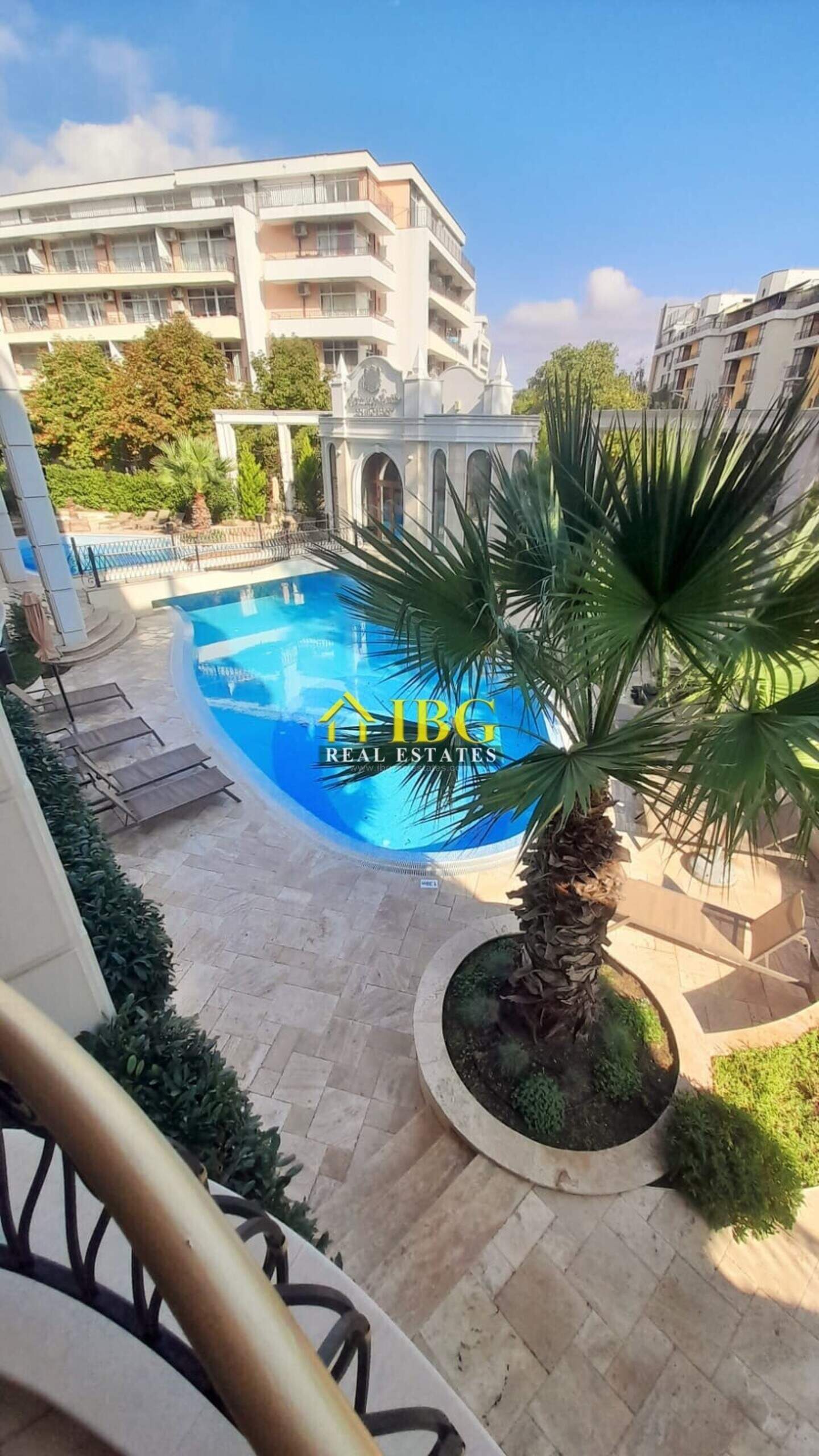 Cu două camere Apartament în Sunny Beach, Burgas – fotografia 2