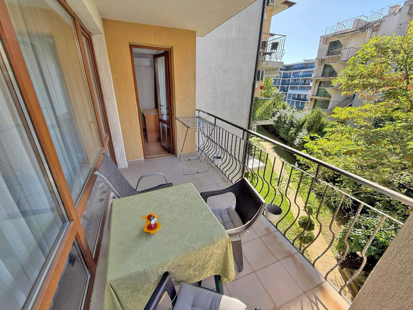 Cu două camere Apartament în Sunny Beach, Burgas – fotografia 4