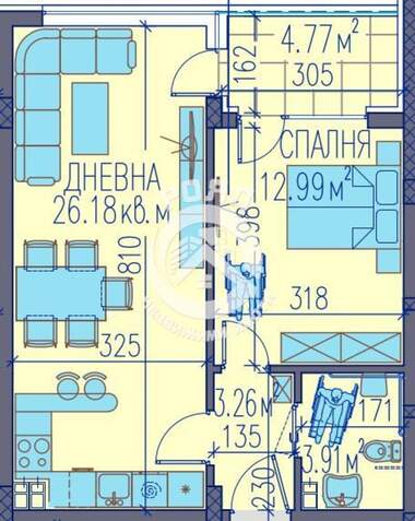 Продажба - Апартамент в Каменица 2,  Пловдив
