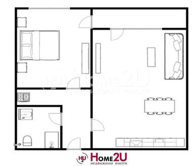 Satış - Apartman olarak Kraymorie,  Burgas