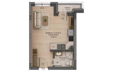 Verkauf - Wohnung in Wladislawowo,  Warna