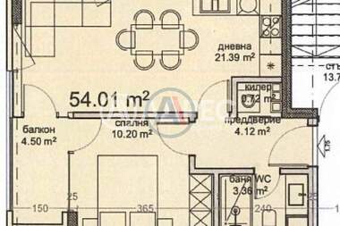 Продажа - Квартира в Владиславово,  Варна