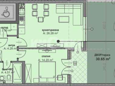 Satış - Apartman olarak Malinova Dolina,  Sofia