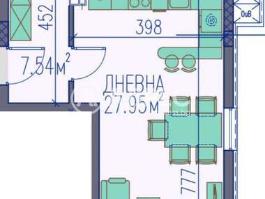 Продажба - Апартамент в Тракия,  Пловдив