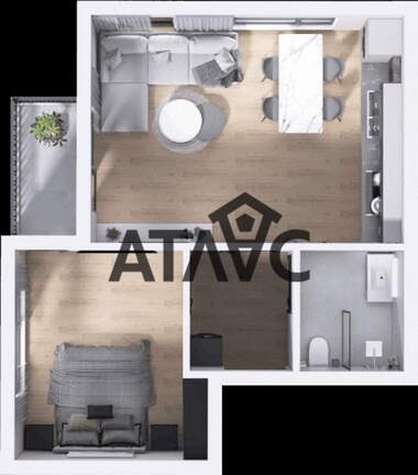 Verkauf - Wohnung in Hristo Smirnenski,  Plowdiw