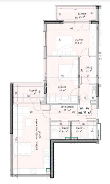 Verkauf - Wohnung in Center,  Sovia
