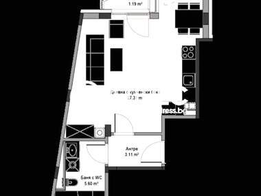 For sale - Apartment in Vitosha,  Sofia
